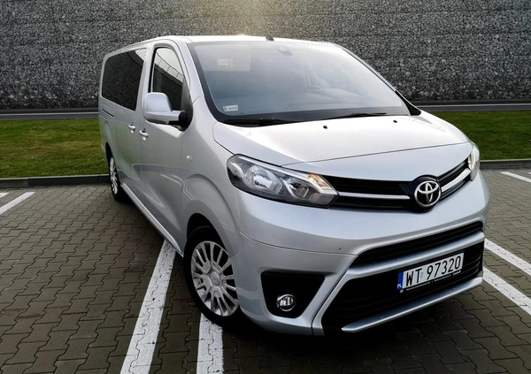 Toyota Proace Verso cena 141500 przebieg: 103300, rok produkcji 2019 z Lublin małe 37